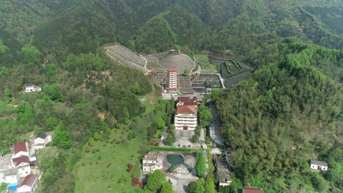 池州九华山龙泉圣境（4K50帧）