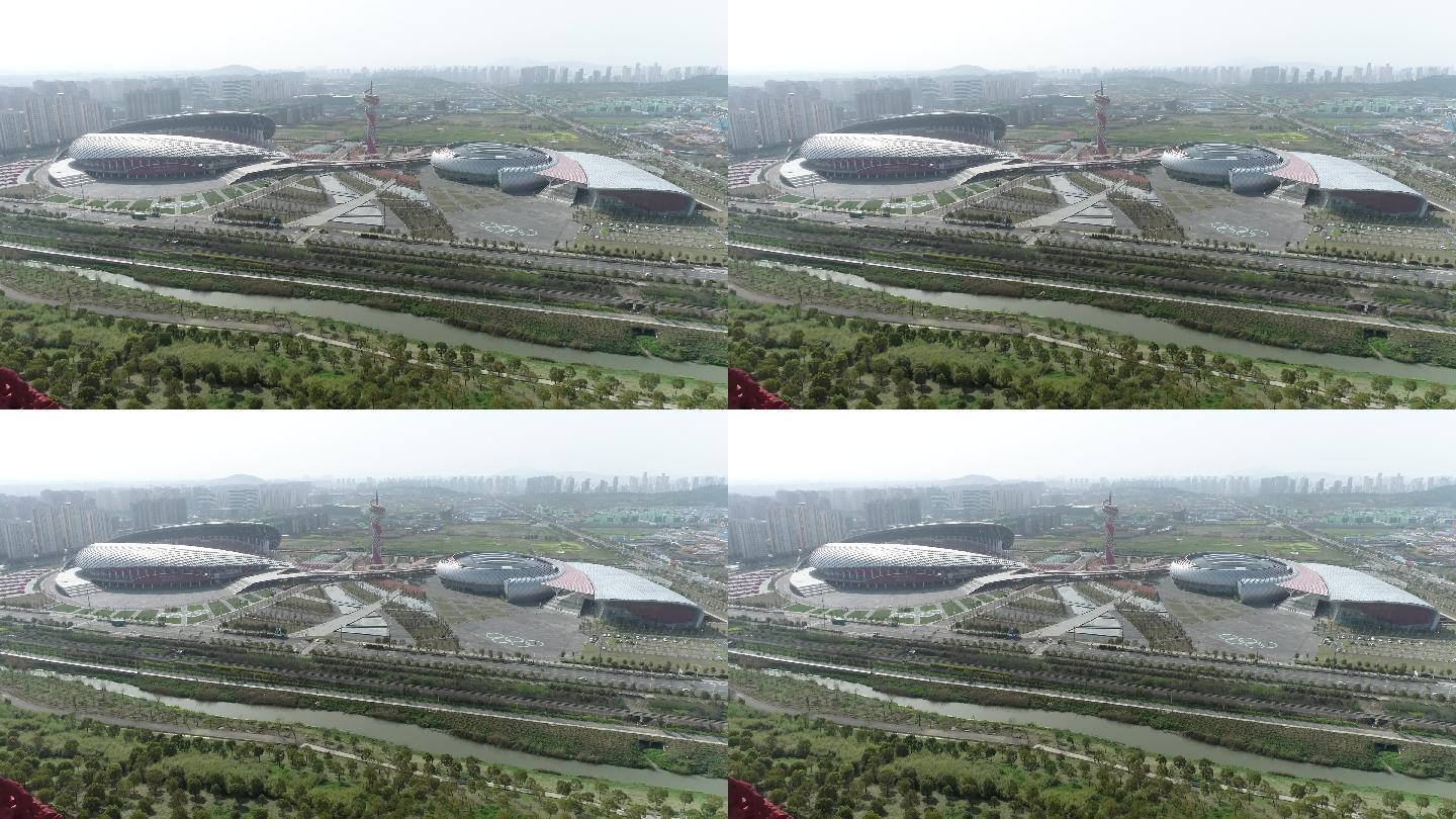 蚌埠体育馆奥林匹克中心（4K50帧）