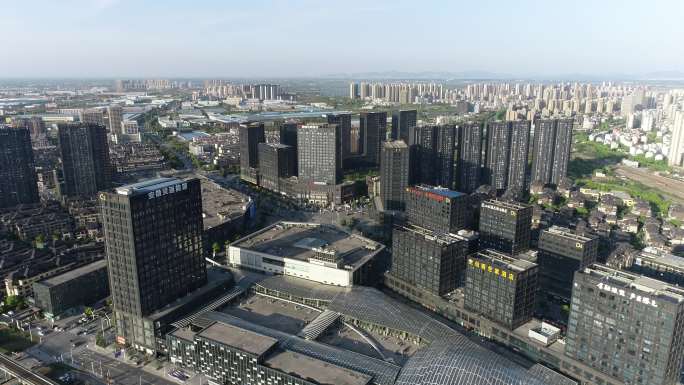 铜陵繁华商业区北京西路（4K50帧）