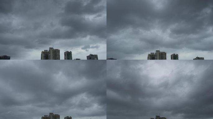 雨季天空-延时