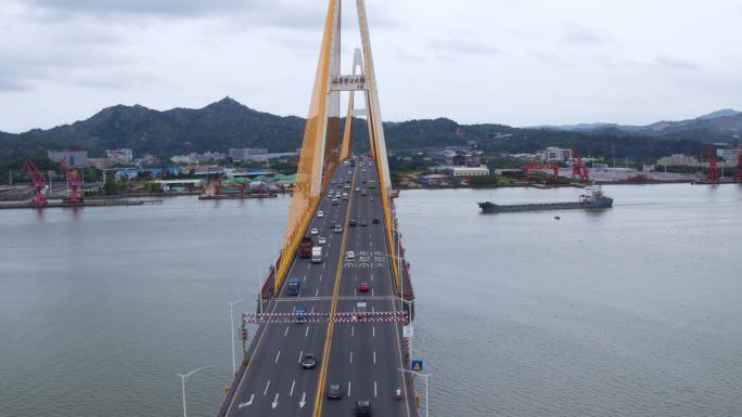 【ZOOM原创4K】城市桥梁航拍空镜