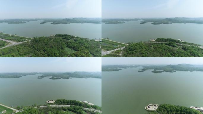 池州平天湖景色（4K50帧）