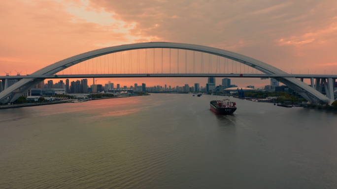 4k上海城市航拍