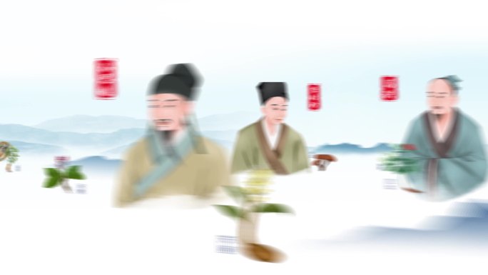 【原创】中国风中医文化片头AE模板