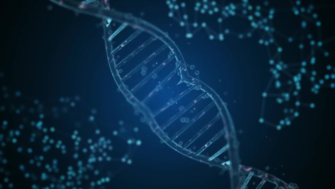 科技DNA医学背景板