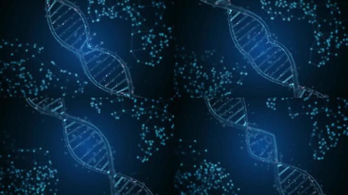 科技DNA医学背景板