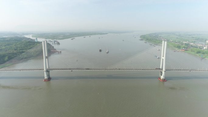 铜陵长江大桥全景（4K50帧）