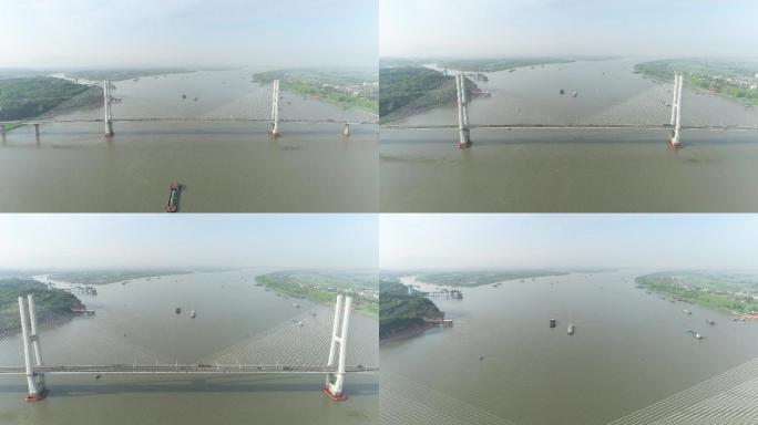 铜陵长江大桥全景（4K50帧）