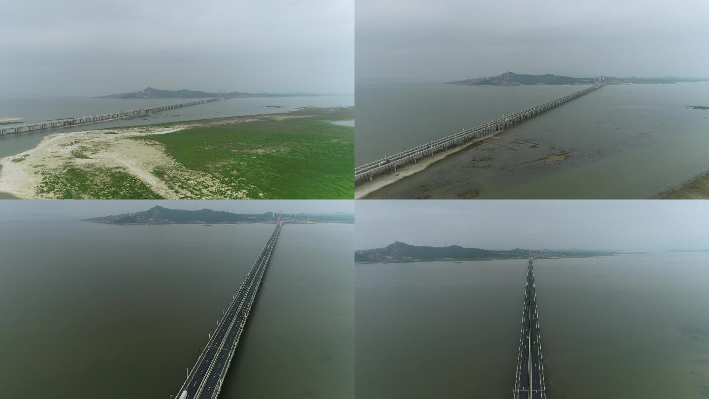 鄱阳湖二桥航拍完美版（4K50帧）