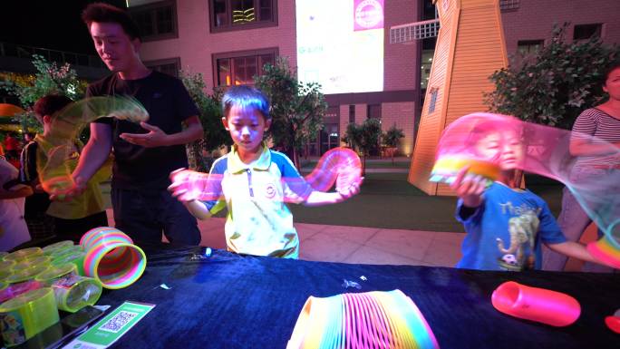 彩虹圈机灵鬼妙妙圈益智玩具