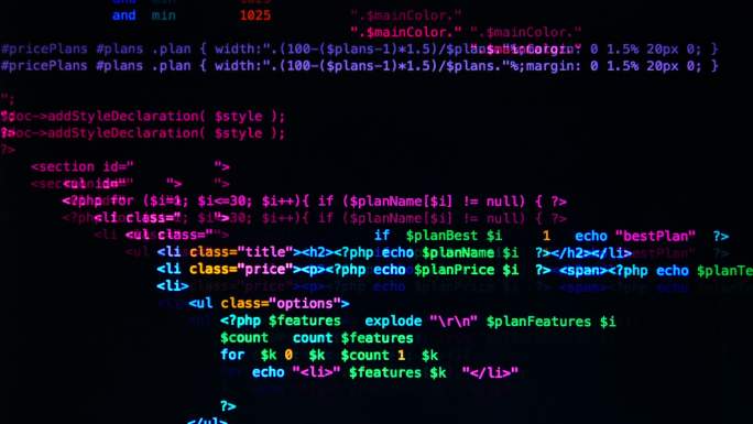 代码编程计算机信息计算机语言设计