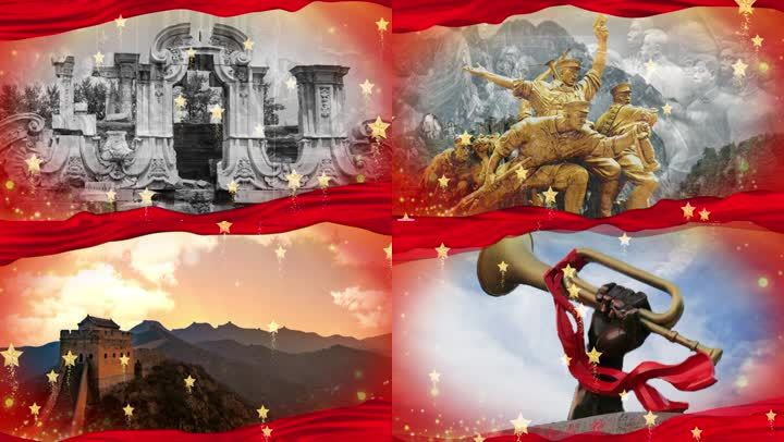 青春中国-诗朗诵伴奏背景_1920x1080_高清视频素材下载(编号:5696641)