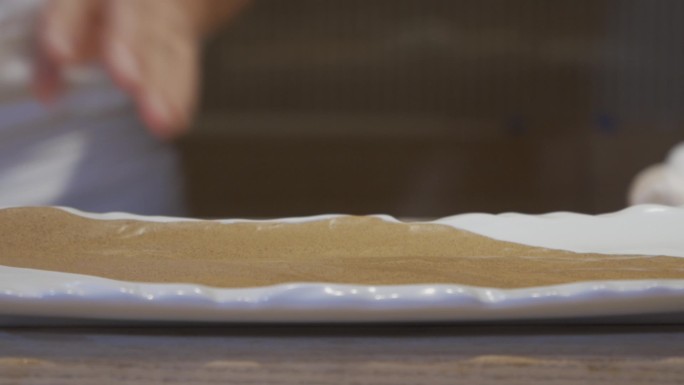 日式日料日本料理日餐馆厨师制作鱼生寿司7