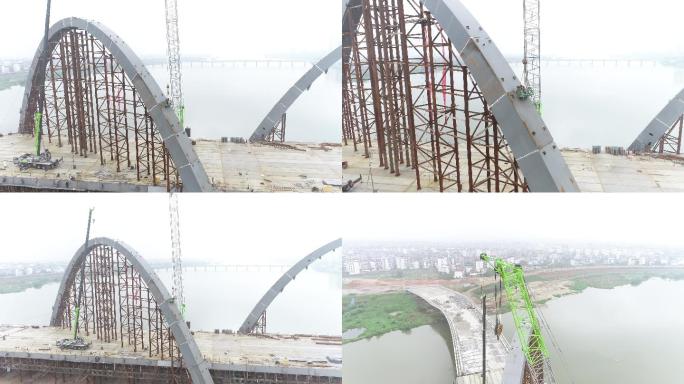 钢结构大桥焊接（4K50帧）