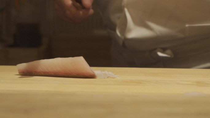 日式日料日本料理日餐馆海鲜鱼生食材刀工