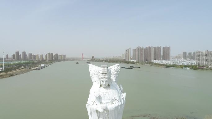 泗阳妈祖像（4K50帧）