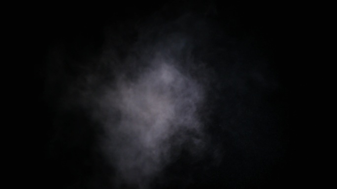 真实的干烟云雾白烟特效云烟硝烟水雾气体
