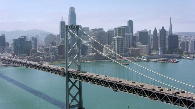 加州旧金山奥克兰海湾大桥
