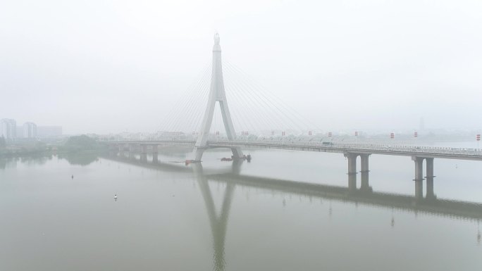 抚州航拍赣东大桥（4K50帧）
