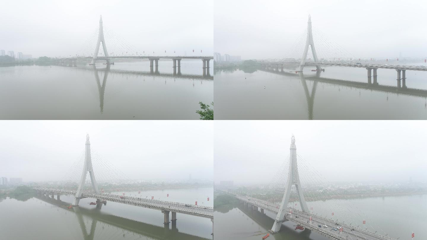 抚州航拍赣东大桥（4K50帧）