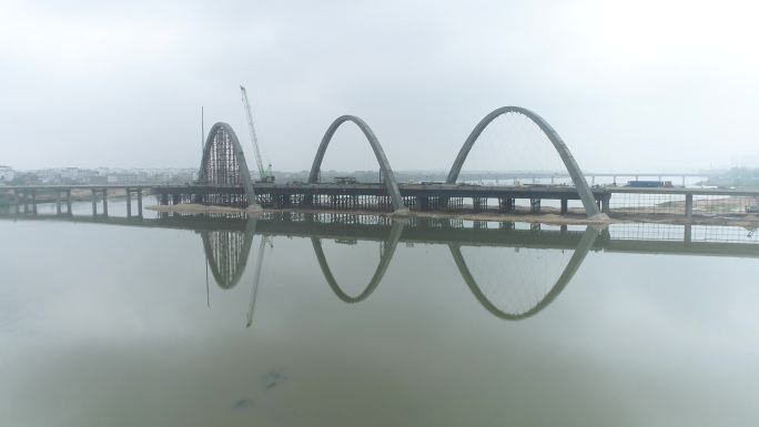 抚州中洲大桥（4K50帧）