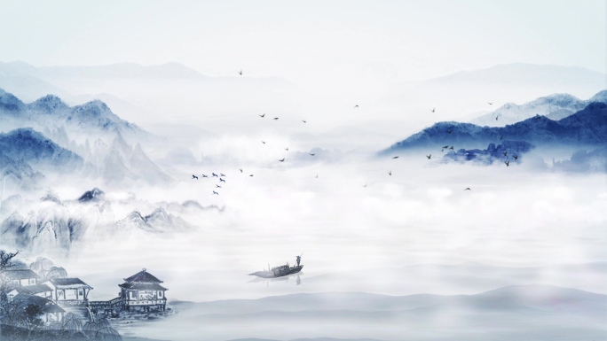 柳宗元-江雪诗词朗诵