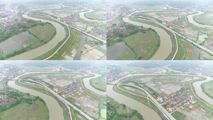 江西地貌河流（4K50帧）