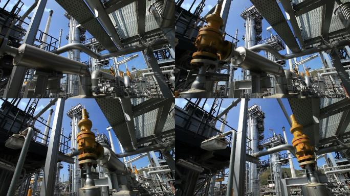 炼油厂工业机械开采中国石油石油油田开采