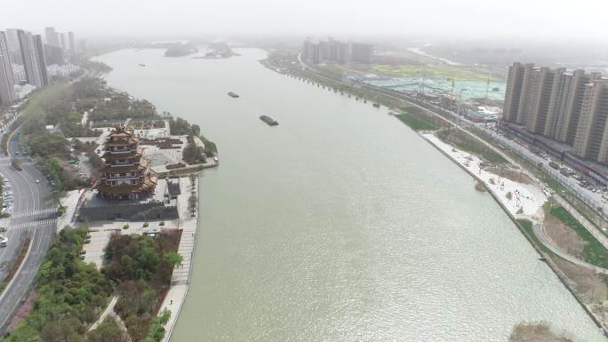 中运河泗阳大桥（4K50帧）