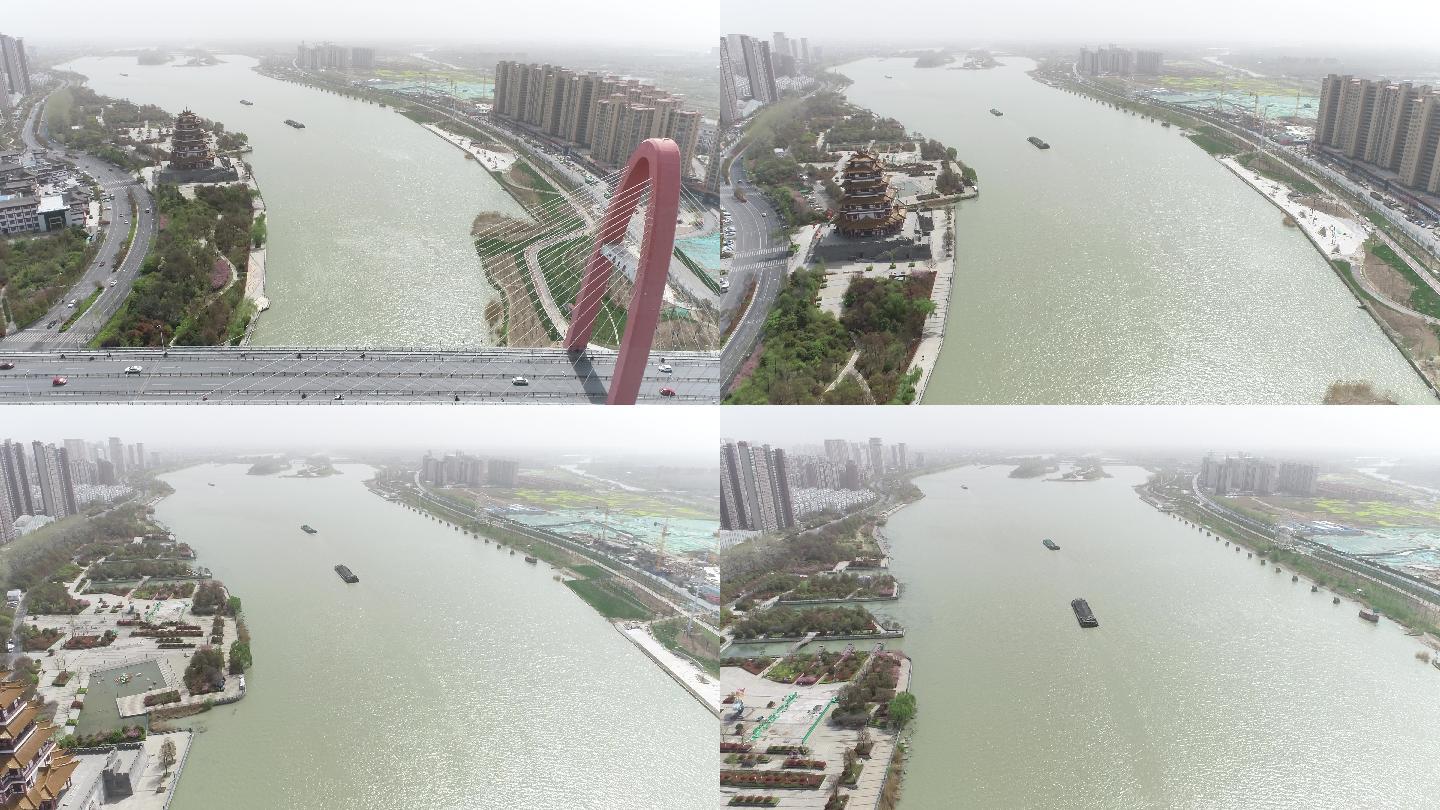 中运河泗阳大桥（4K50帧）