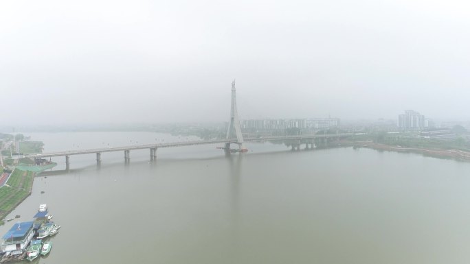 抚州赣东大桥航拍（4K50帧）
