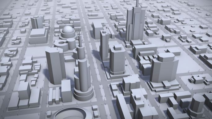 城市漫游城市规划设计变形空间变换房地产素