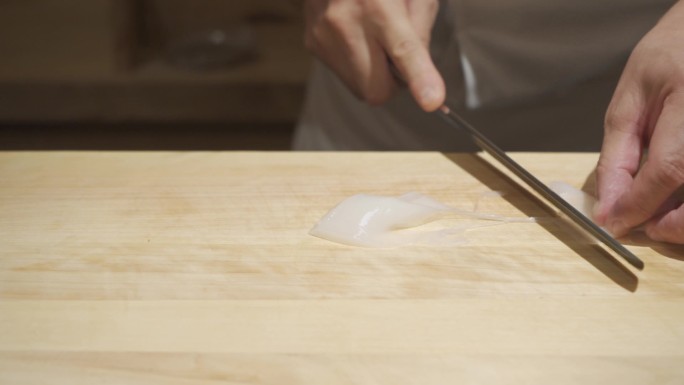 日式日料日本料理日餐馆厨师制作鱼生寿司e