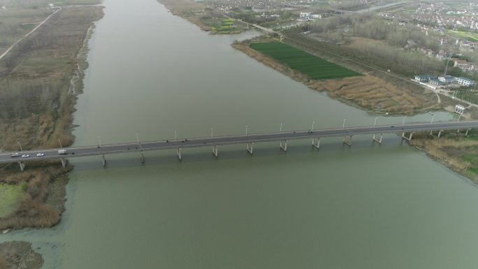 淮安二河大桥航拍（4K50帧）