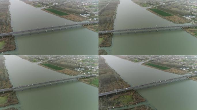 淮安二河大桥航拍（4K50帧）