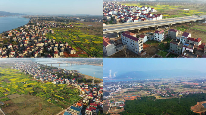 吉安县永和镇秀美风光