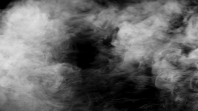 蒸汽和烟雾效应抽象低温冰冻