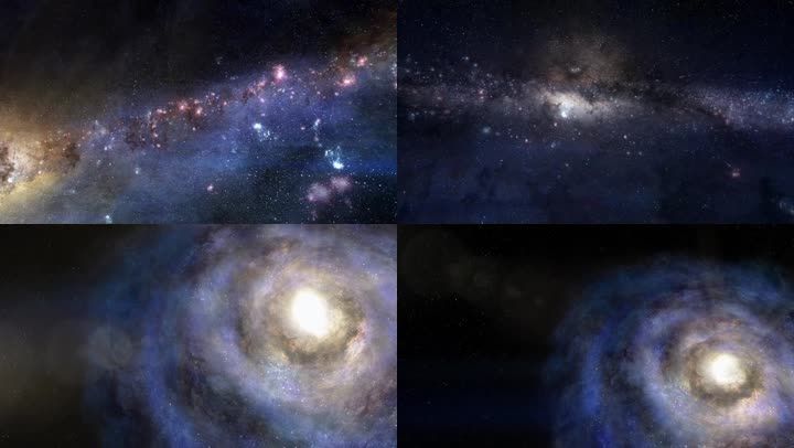 宇宙梦幻星空星系背景太空星河星辰繁星浩瀚 19x1080 高清视频素材下载 编号 舞台背景 Vj师网www Vjshi Com