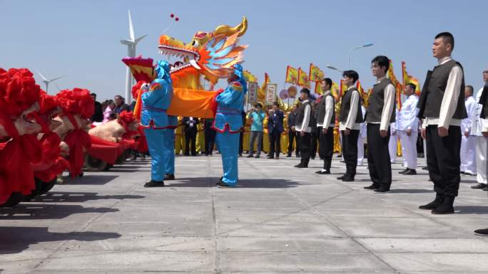 渔民节渔民祭海 活动