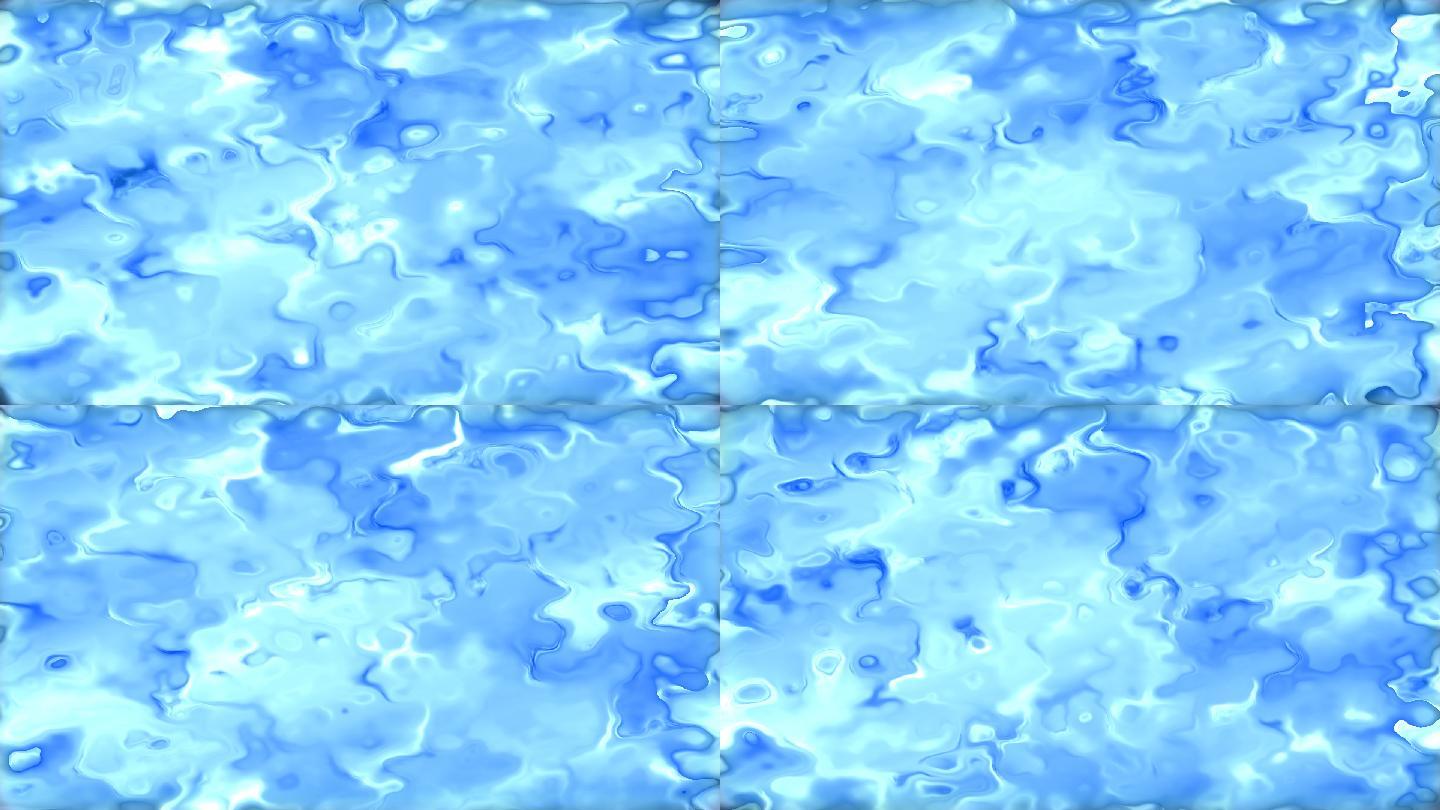 抽象水流体置换贴图