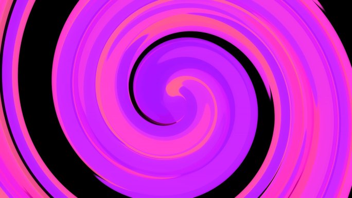 甜圈圈转场，紫色回忆