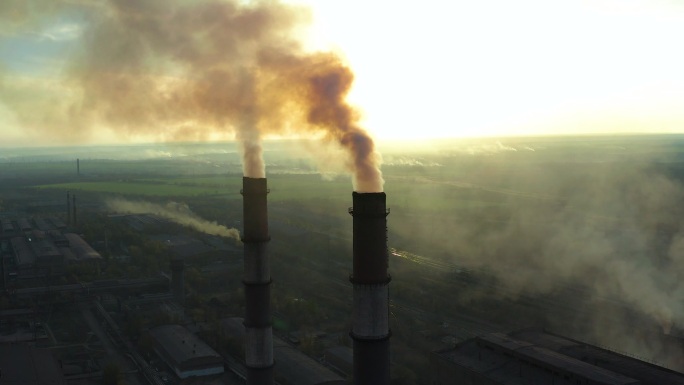 环境污染环保碳排放温室效应温室气体