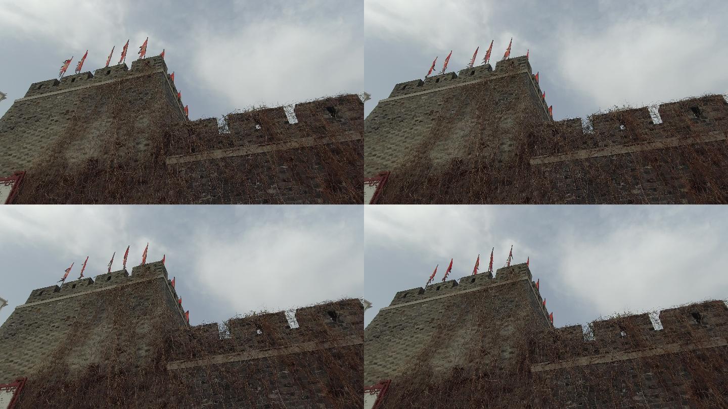 项羽故里城墙（4K）