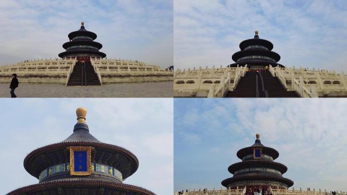 北京天坛公园-祈年殿