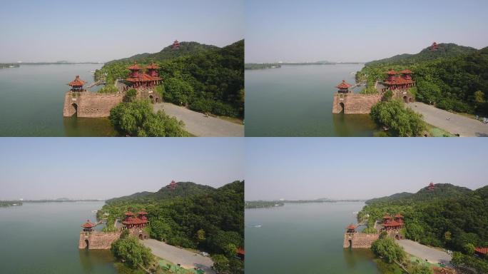 武汉东湖航拍