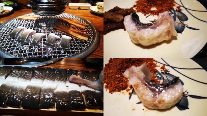 碳火烤鳗鱼