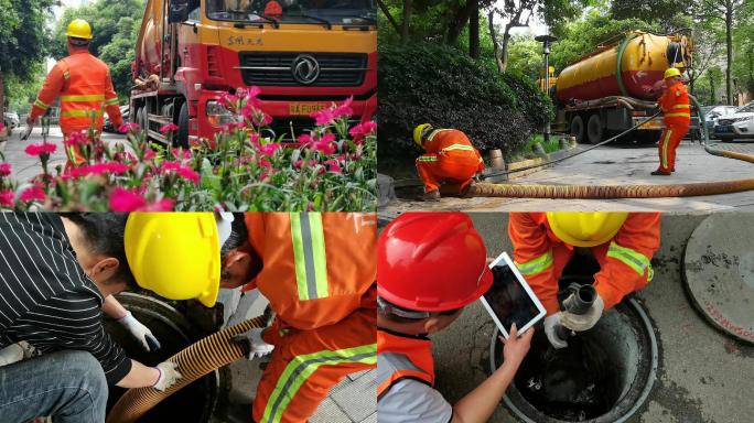 市政水务疏通下水管道排污清理管道机器人