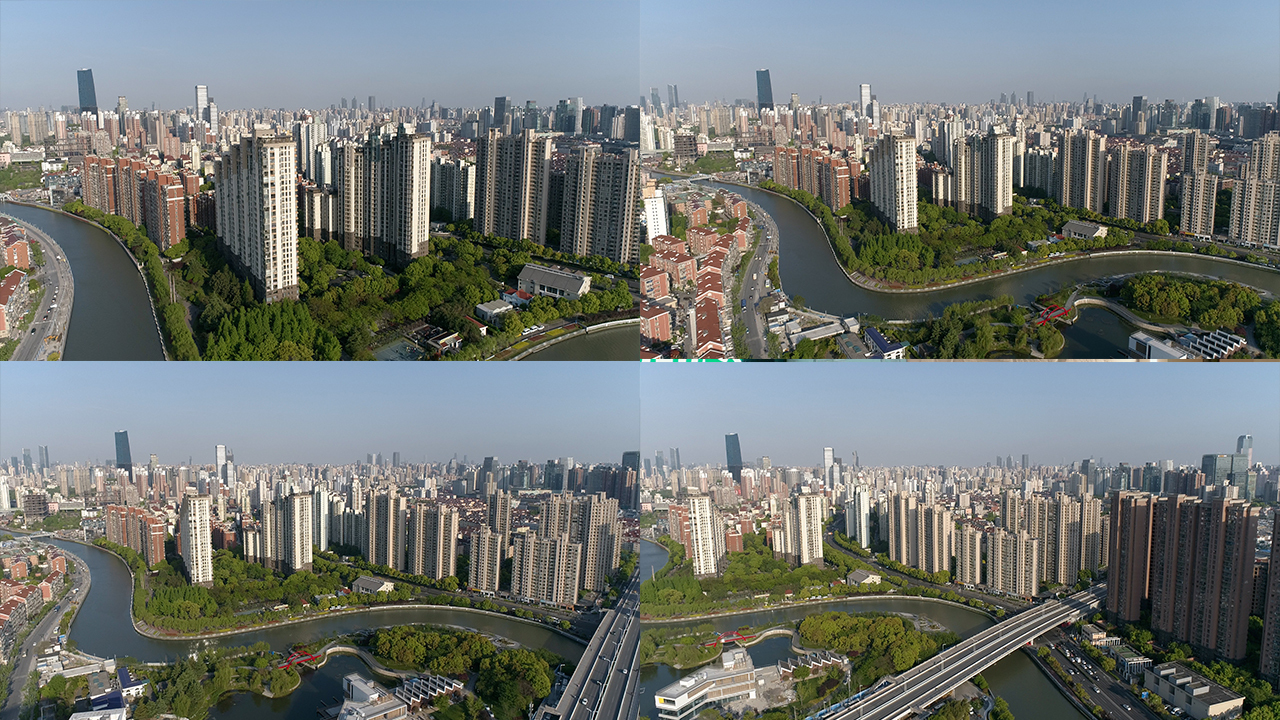 上海长宁区建设绿色美丽富裕我的家园好生活