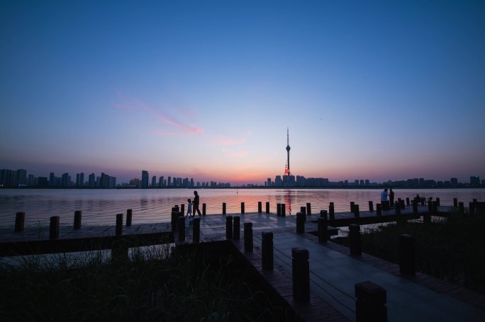 临沂宣传片河东区夜景兰山区夜景