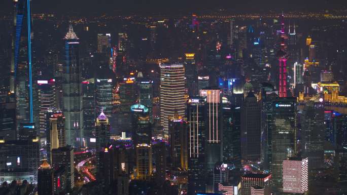 上海最新4K航拍各种地标宣传片专用